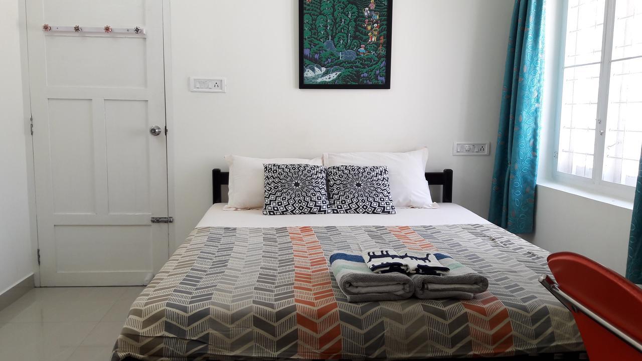 The Pod Cochin Homestay Kochi Exterior foto