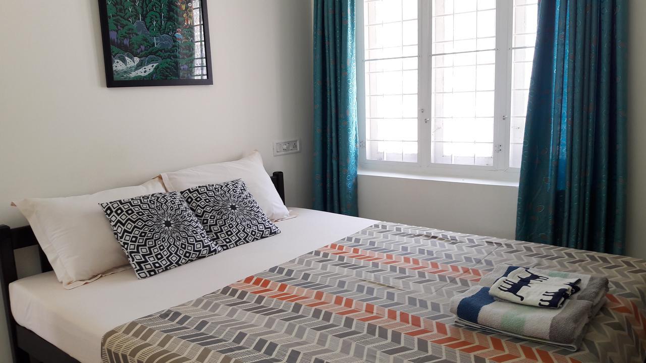 The Pod Cochin Homestay Kochi Exterior foto